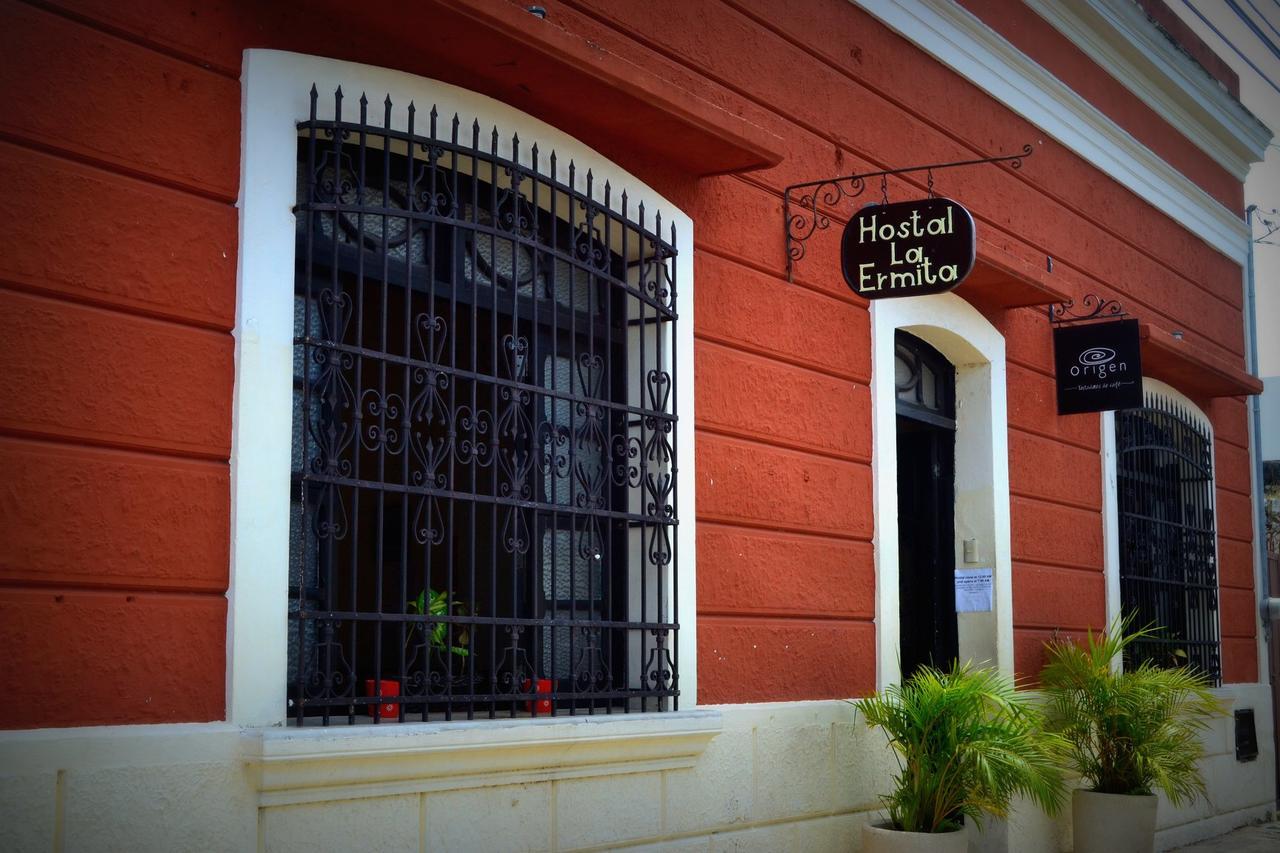 Hostal La Ermita Mérida Exteriér fotografie